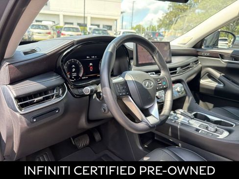 Certified 2023 INFINITI QX60 Sensory w/ Cargo Package AWD/4WD image 25