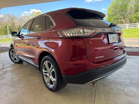 Used 2016 Ford Edge Titanium w/ Equipment Group 302A image 8