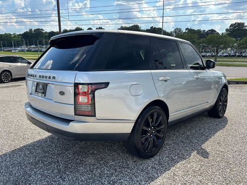 Used 2014 Land Rover Range Rover Supercharged AWD/4WD image 5