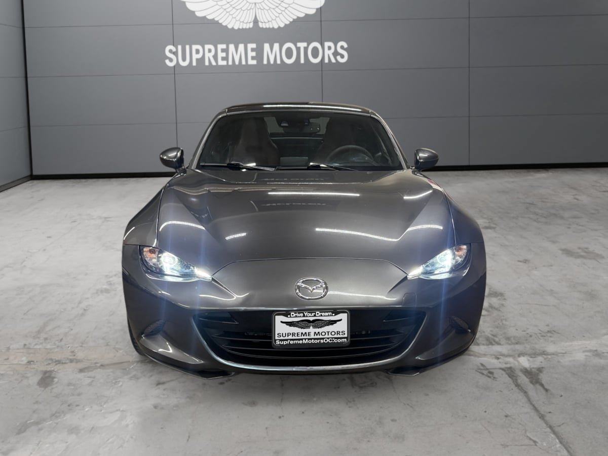 Used 2017 MAZDA MX-5 Miata RF Grand Touring RWD image 8