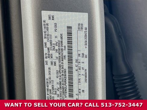 Used 2024 Ford F150 STX w/ STX Black Appearance Package image 33