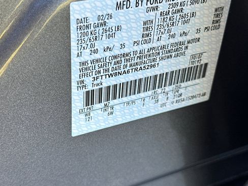 New 2026 Ford Maverick Tremor AWD/4WD image 26