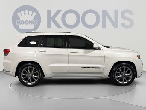 Used 2020 Jeep Grand Cherokee Summit AWD/4WD image 8