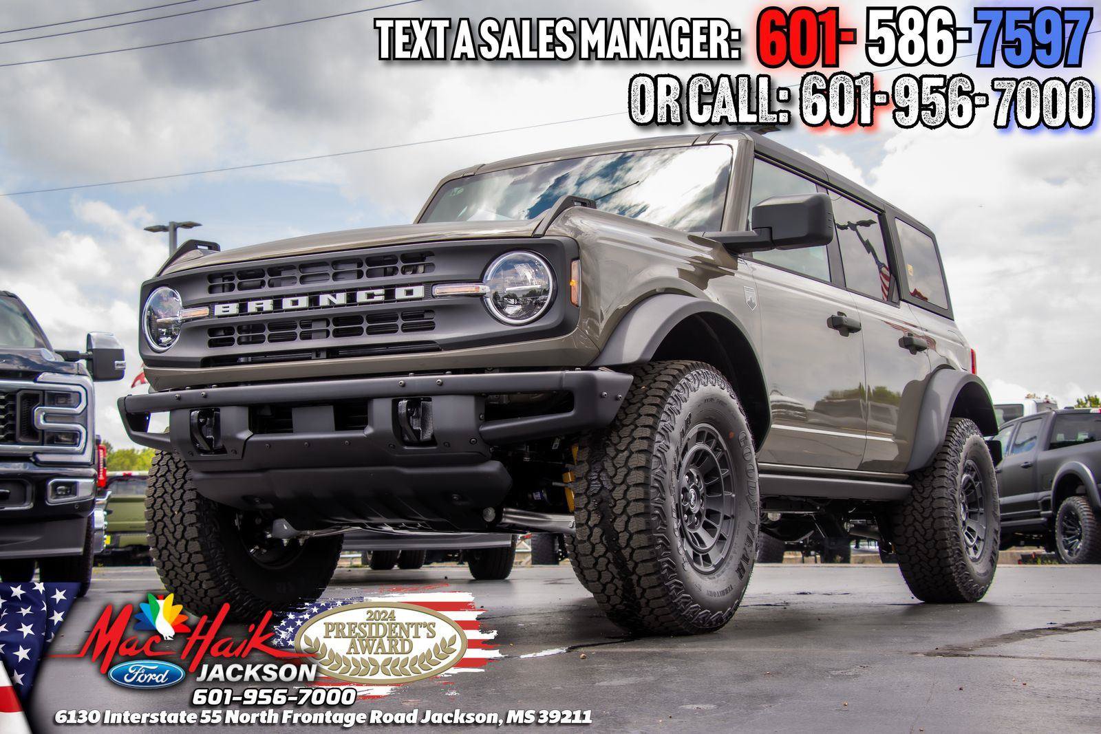 New 2026 Ford Bronco Big Bend w/ Black Diamond Package AWD/4WD image 4
