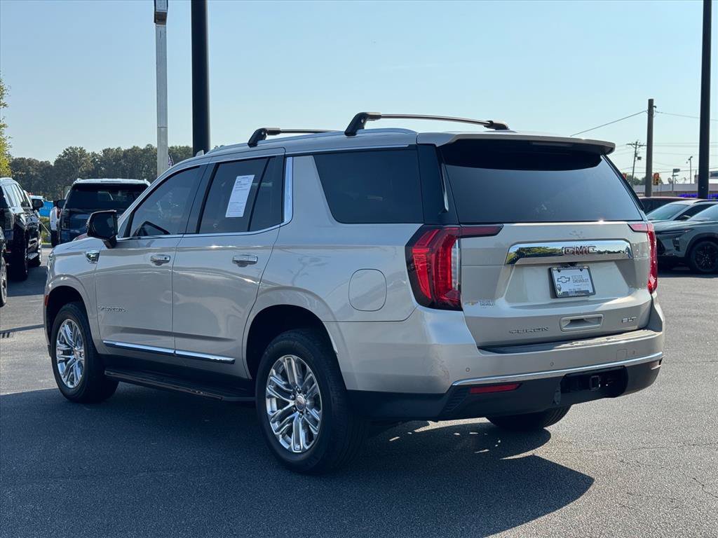 Used 2021 GMC Yukon SLT w/ SLT Luxury Plus Package AWD/4WD image 5