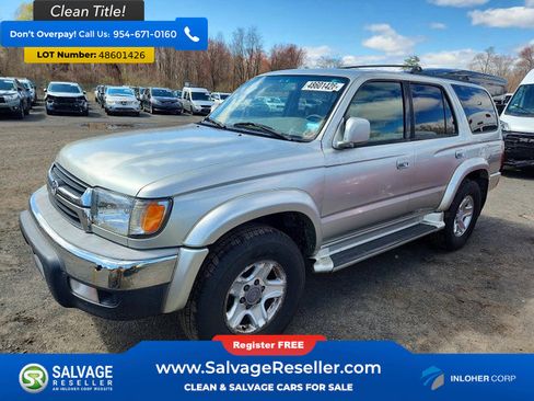 Used 2002 Toyota 4Runner SR5 image 1