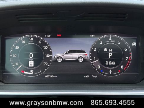 Used 2020 Land Rover Range Rover Sport HSE Dynamic AWD/4WD image 29