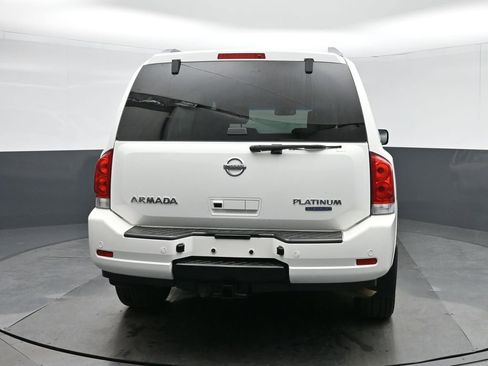 Used 2011 Nissan Armada Platinum w/ 2nd Row Captain Seat Pkg image 6