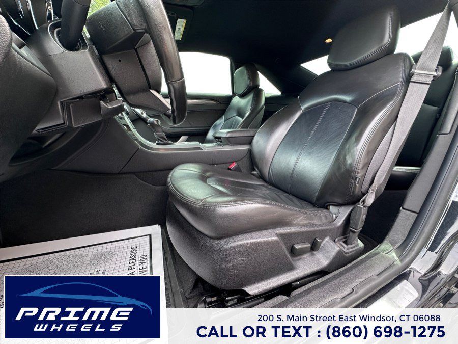 Used 2011 Cadillac CTS AWD Coupe image 10