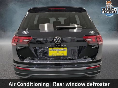 Used 2022 Volkswagen Tiguan SE AWD/4WD image 6