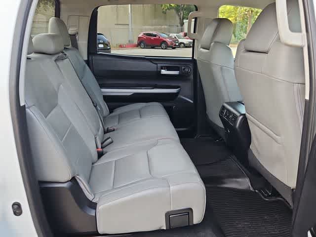 Used 2021 Toyota Tundra SR5 w/ SR5 Leather Package RWD image 17
