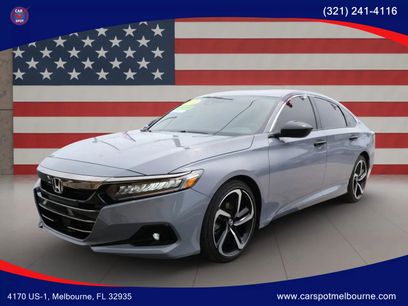 Used 2022 Honda Accord Sport