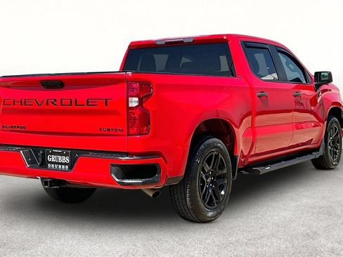 Used 2023 Chevrolet Silverado 1500 Custom w/ LPO, Dark Essentials Package RWD image 2