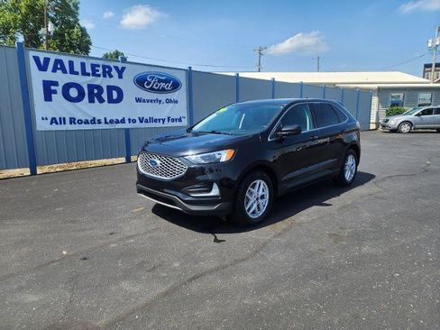Certified 2024 Ford Edge SEL AWD/4WD image 1