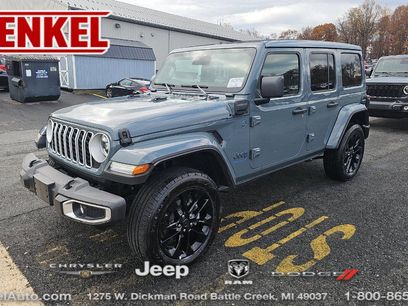 Used 2025 Jeep Wrangler Unlimited Sahara w/ Safety Group
