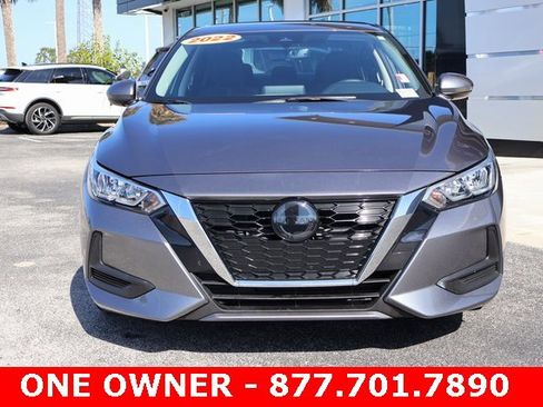 Used 2022 Nissan Sentra SV w/ Electronics Package image 3