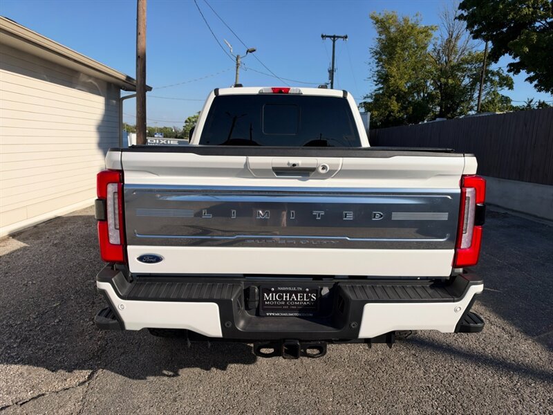 Used 2024 Ford F350 Limited w/ FX4 Off-Road Package AWD/4WD image 10