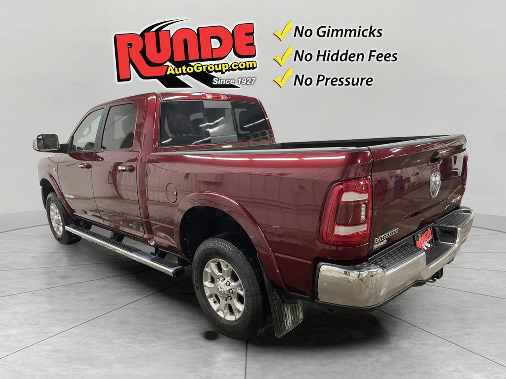 Used 2020 RAM 3500 Laramie AWD/4WD image 3
