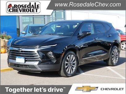Certified 2025 Chevrolet Blazer Premier w/ Driver Confidence II Package