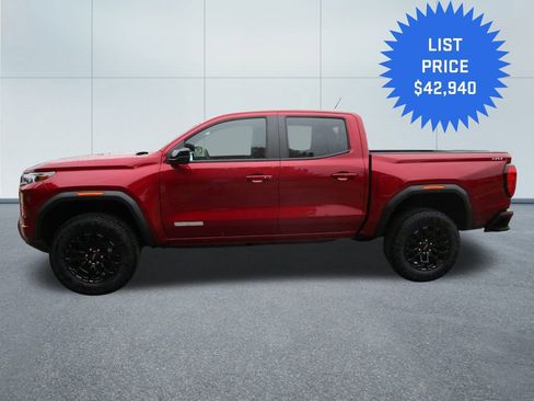 New 2026 GMC Canyon Elevation image 2