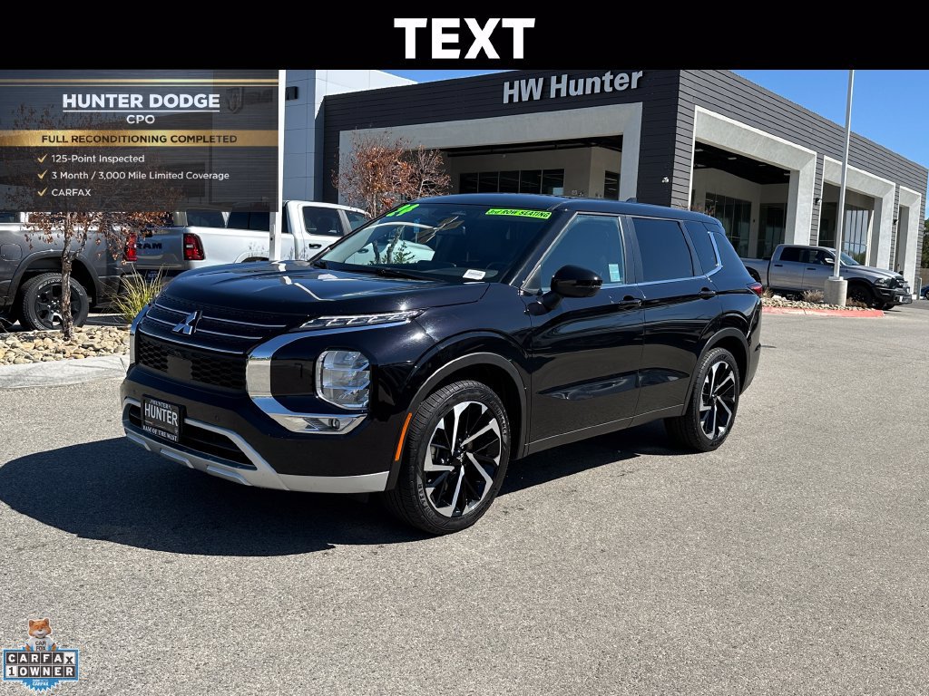 Used 2024 Mitsubishi Outlander SE AWD/4WD image 2