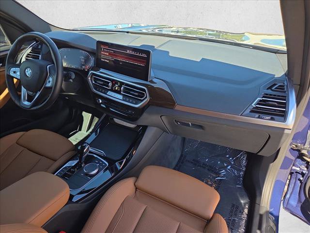 Certified 2024 BMW X3 xDrive30i w/ Premium Package w/ZPA AWD/4WD image 30