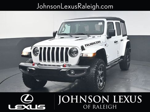 Used 2023 Jeep Wrangler Rubicon w/ Cold Weather Group image 5