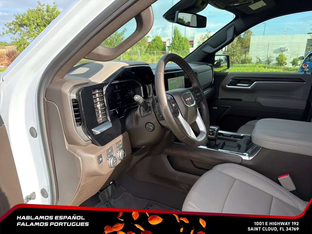 Used 2026 GMC Sierra 1500 SLT w/ SLT Premium Plus Package AWD/4WD image 16