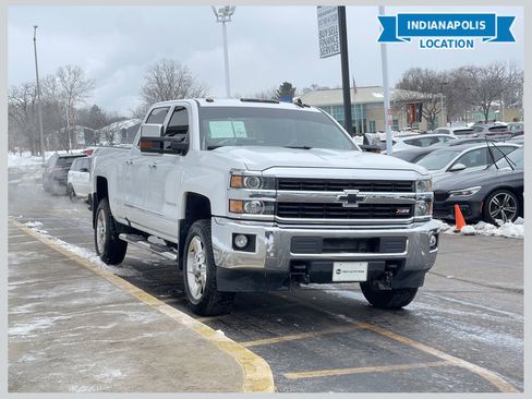 Used 2017 Chevrolet Silverado 2500 LTZ w/ Vortec Plus Package image 1
