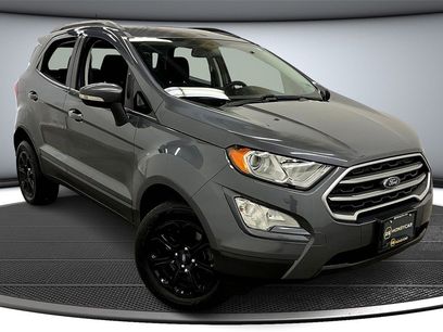 Used 2021 Ford EcoSport SE