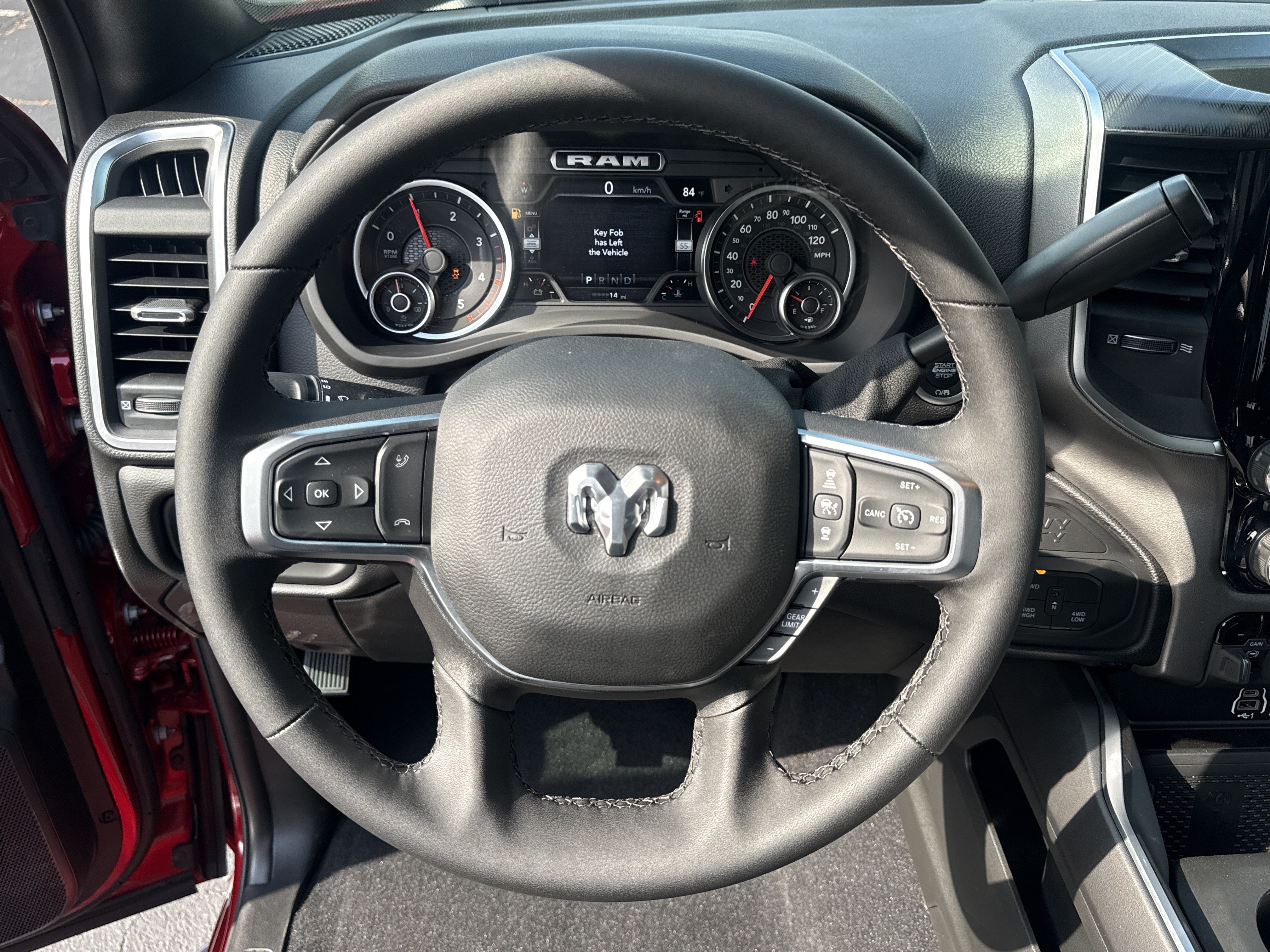 New 2027 RAM 3500 Big Horn AWD/4WD image 17
