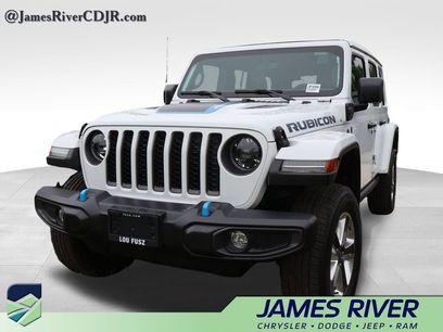 Used 2023 Jeep Wrangler Unlimited Rubicon 4xe w/ Cold Weather Group
