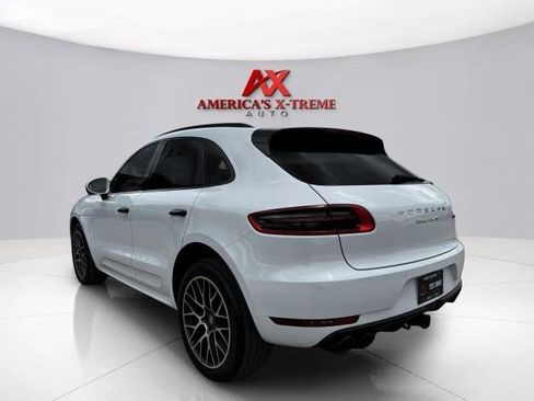 Used 2017 Porsche Macan Turbo AWD/4WD image 3