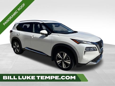 Used 2023 Nissan Rogue Platinum FWD image 4