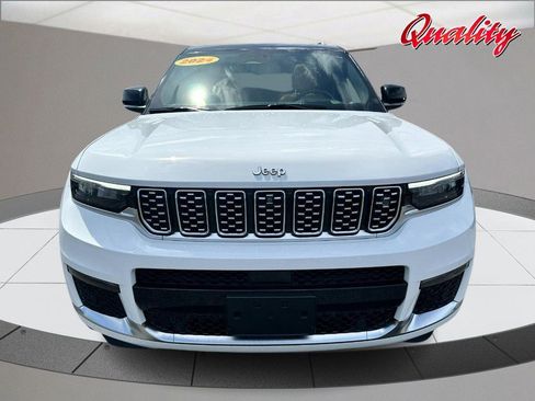 Used 2024 Jeep Grand Cherokee L Summit w/ Advanced Protech Group IV AWD/4WD image 8