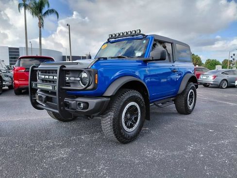 Used 2023 Ford Bronco Black Diamond w/ Sasquatch Package AWD/4WD image 5