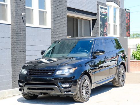 Used 2016 Land Rover Range Rover Sport HSE AWD/4WD image 3