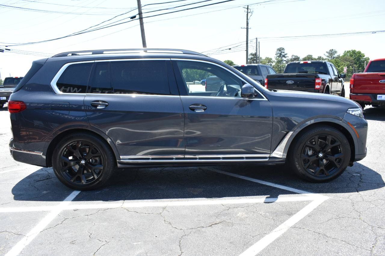 Used 2019 BMW X7 xDrive40i w/ Premium Package AWD/4WD image 5