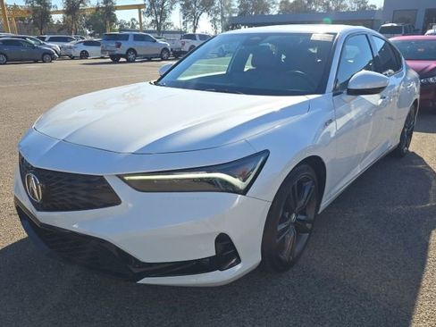 Used 2025 Acura Integra A-Spec image 1