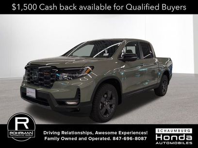 New 2026 Honda Ridgeline TrailSport