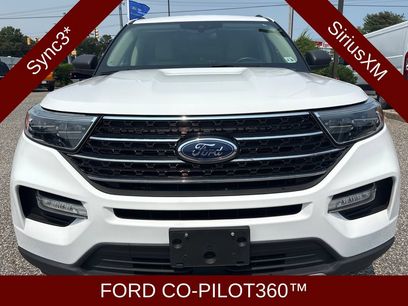 Certified 2021 Ford Explorer XLT w/ Equipment Group 202A