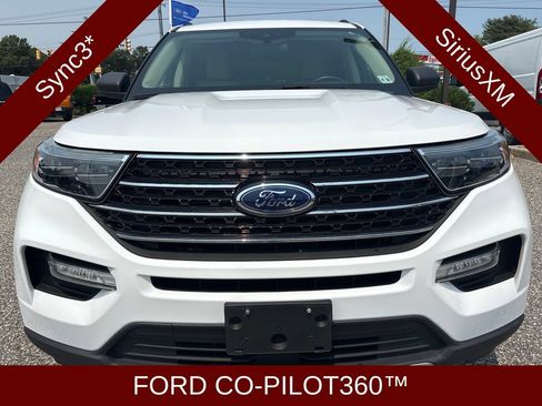 Certified 2021 Ford Explorer XLT w/ Equipment Group 202A RWD image 2