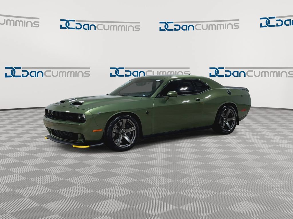 Used 2023 Dodge Challenger SRT Hellcat Redeye w/ Quick Order Package 27M RWD image 4