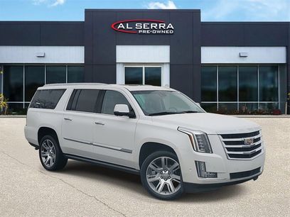 Certified 2019 Cadillac Escalade ESV Premium Luxury