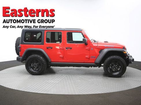 Used 2025 Jeep Wrangler Unlimited Sport S 4xe image 45
