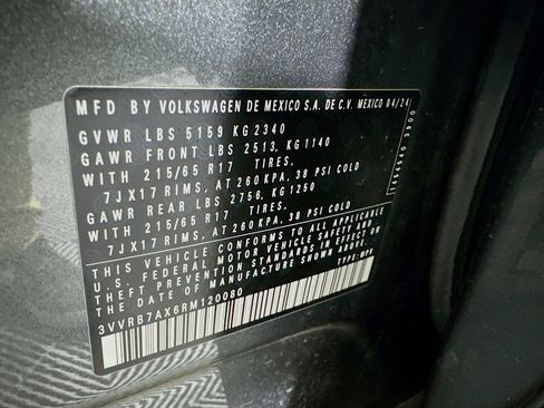 Used 2024 Volkswagen Tiguan S image 12