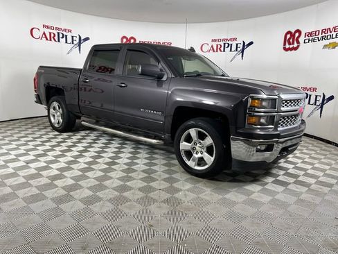 Used 2015 Chevrolet Silverado 1500 LT w/ LT Convenience Package AWD/4WD image 1