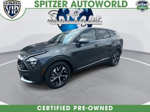 Certified 2023 Kia Sportage EX FWD image 4