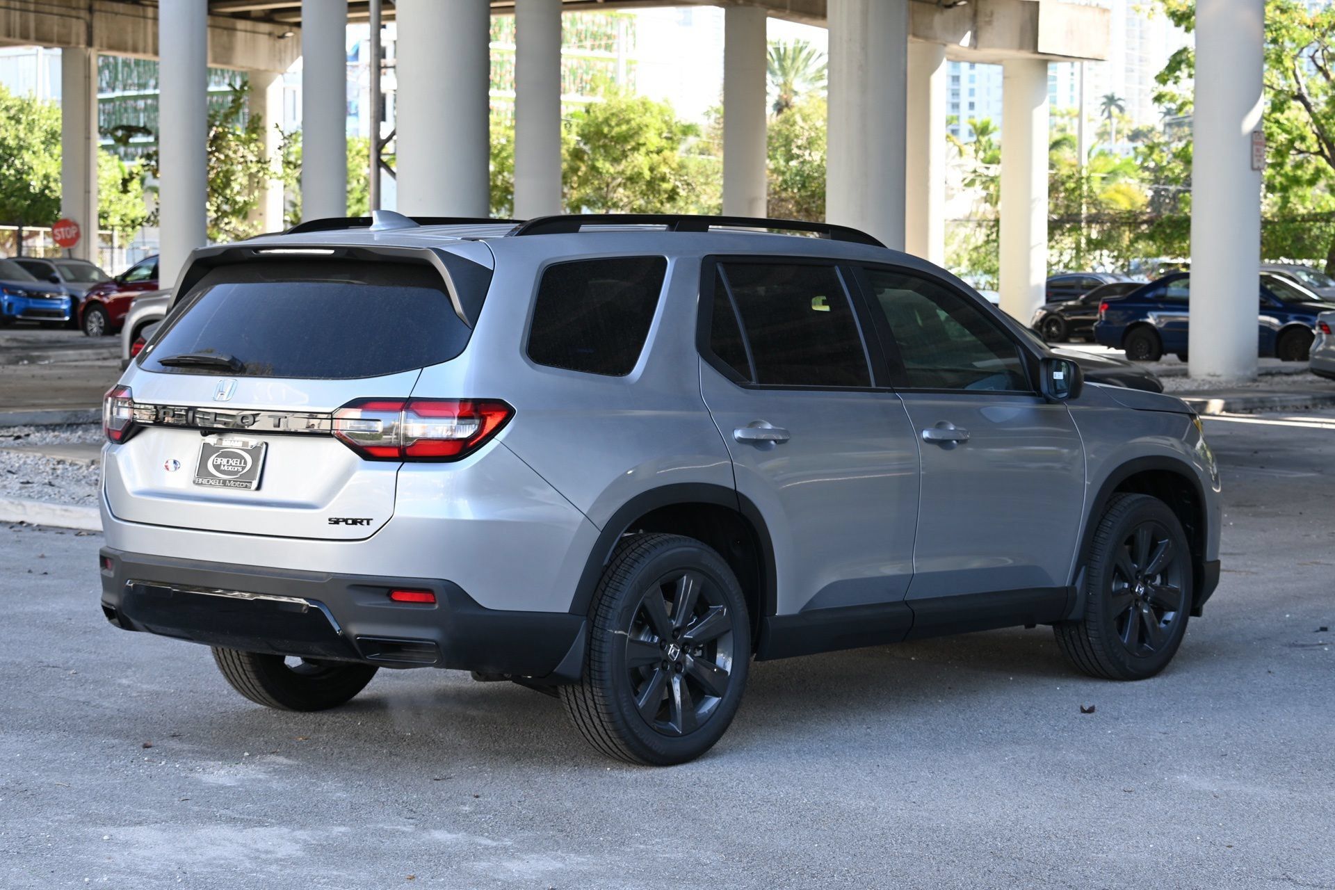 New 2026 Honda Pilot Sport image 5