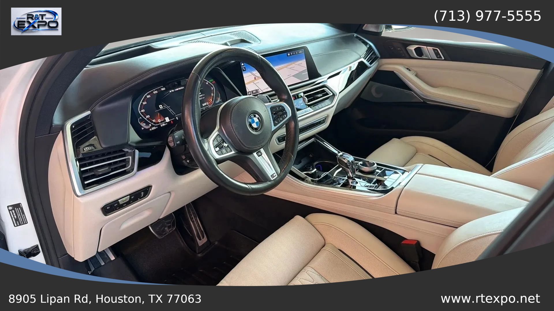 Used 2020 BMW X5 M50i w/ Executive Package AWD/4WD image 28